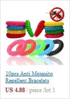 10pcs Anti Mosquito Repellent Bracelets