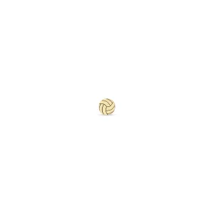14k Itty Bitty Volleyball Stud