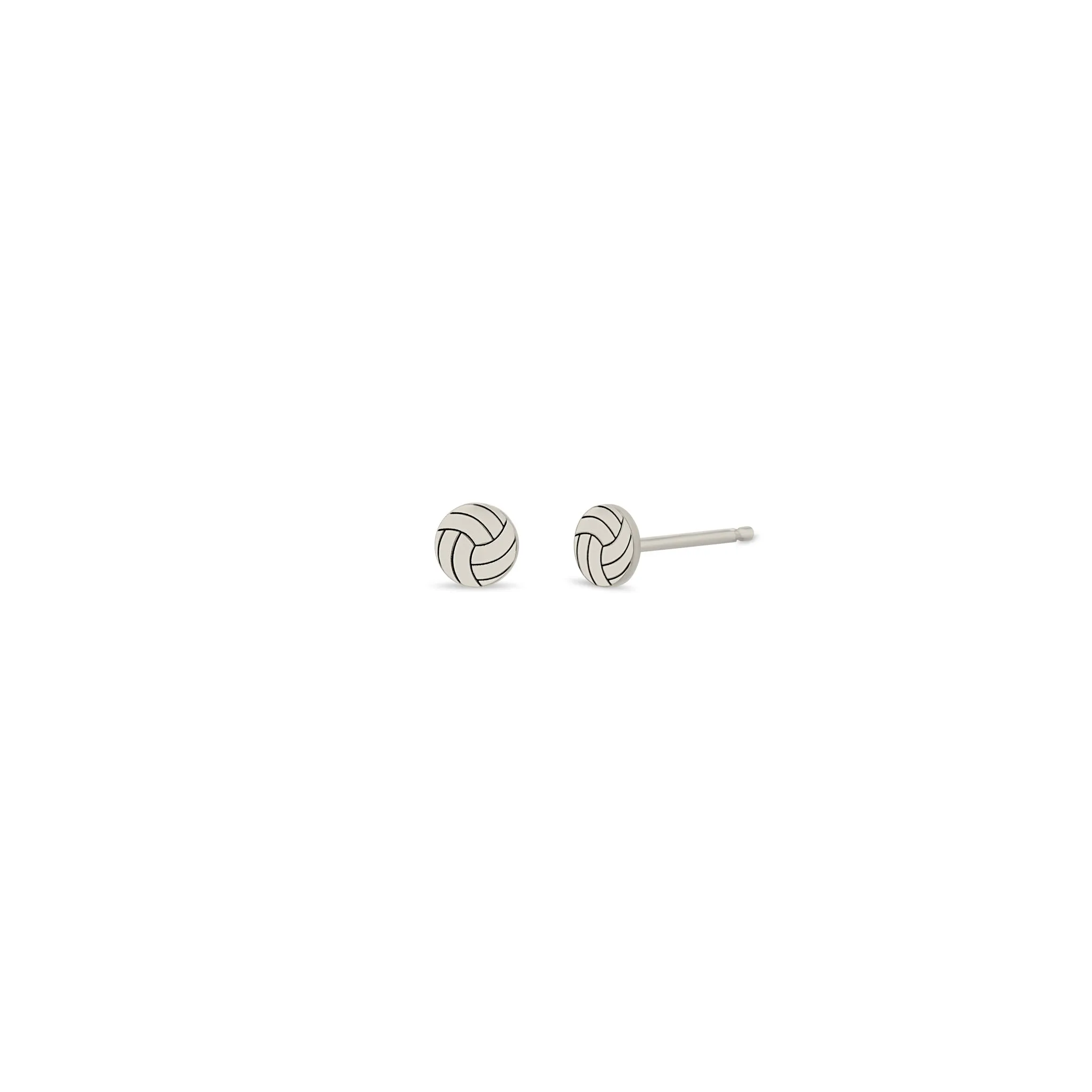 14k Itty Bitty Volleyball Stud