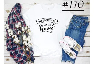 #170 Want To Go Home