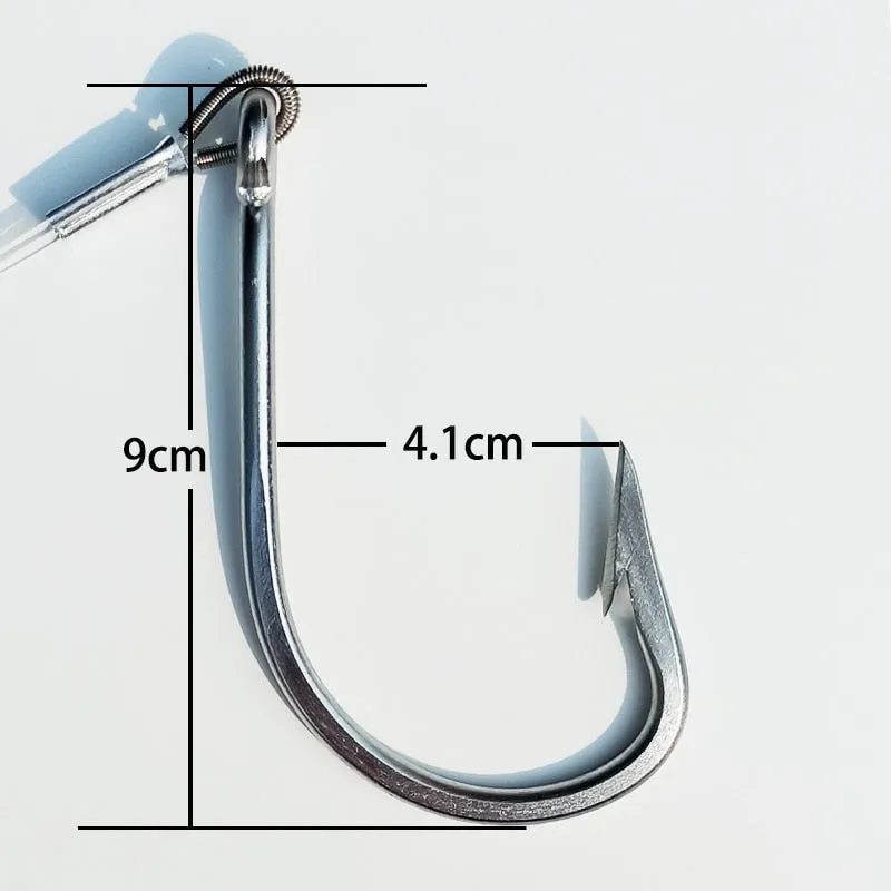 1PC 33cm160g Boat Fishing Trolling Bait Squid pesca Fishing Bait 13inch Big Game Lure Tuna Metal Head Octopus Sea Fishing Lure