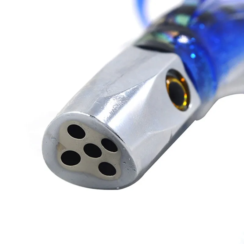 1PC Deep-sea Seawater Fishing lure 21cm110g Copper Head Octopus Squid Skirt Bait Big Game Drag Fishing Marlin Tuna Trolling Lure