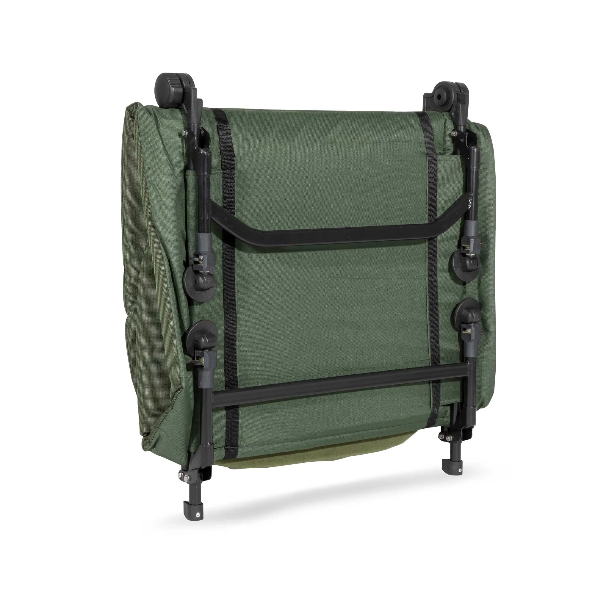 2-Man Fishing Bivvy/Carp Tent, Lightweight & Waterproof with Two Bedchairs - DL142
