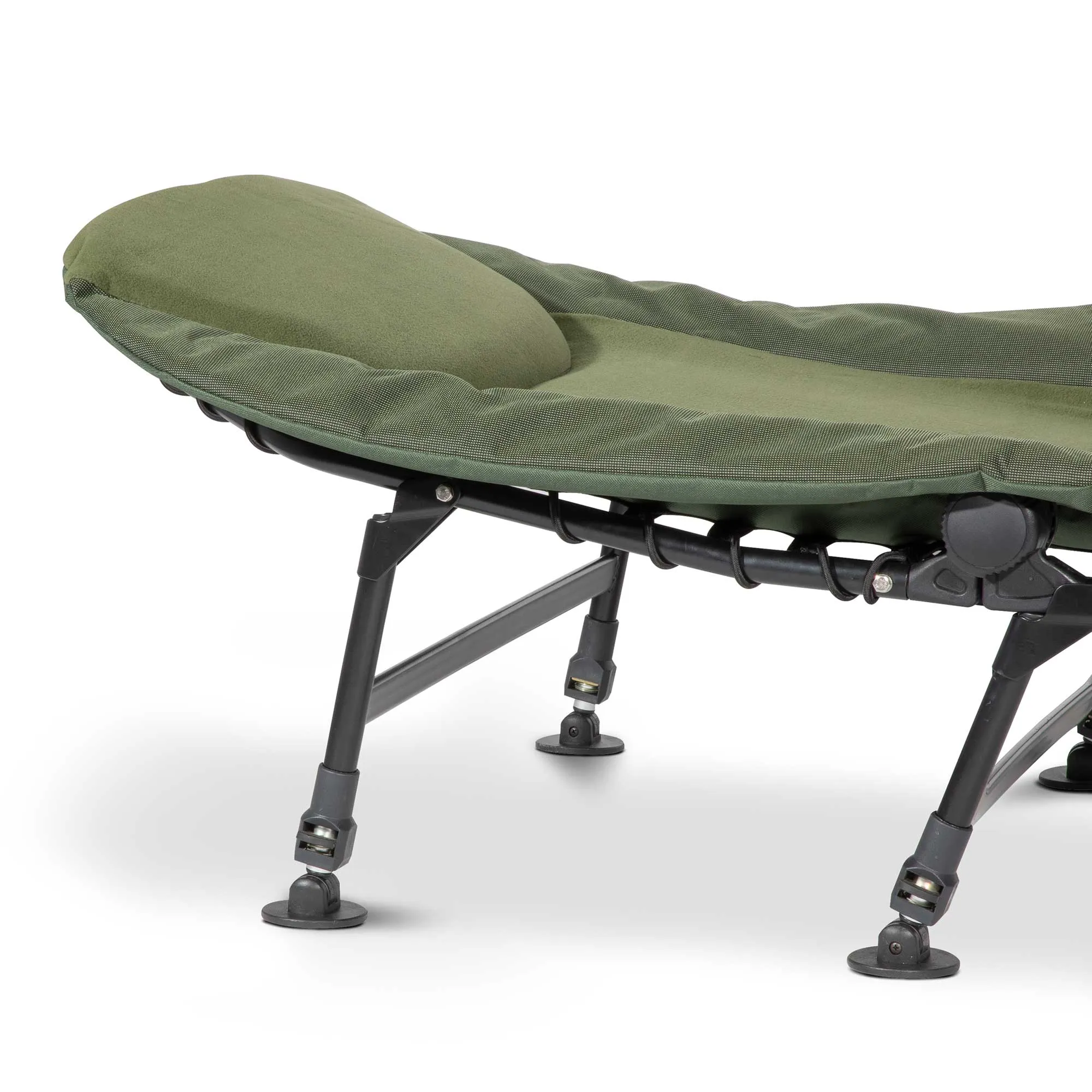 2-Man Fishing Bivvy/Carp Tent, Lightweight & Waterproof with Two Bedchairs - DL142