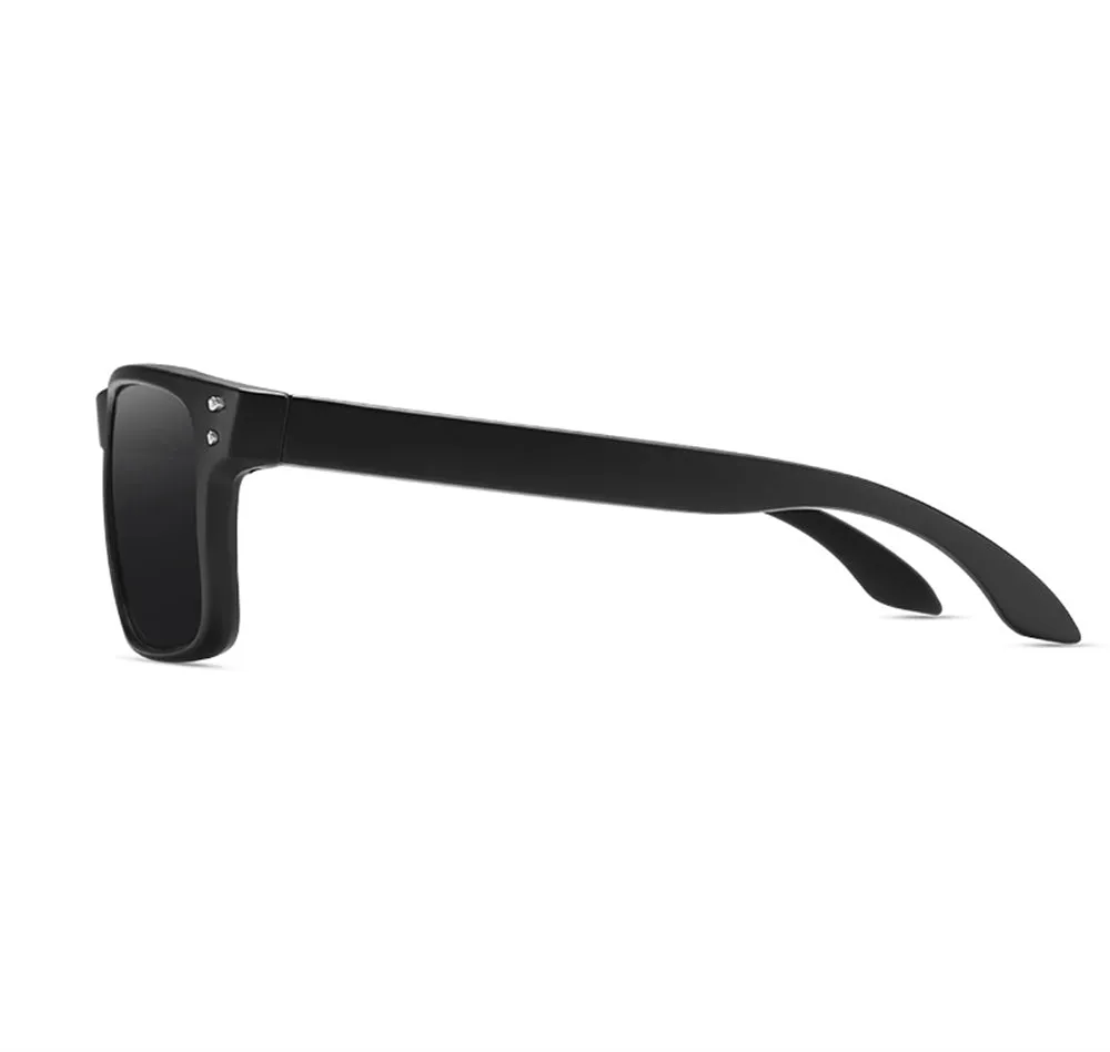 3 Pairs OOLVS Men Women Fashion Outdoor Sports Cycling Sunglasses Polycarbonate Full-rim Frame UV400 Polarized Lens OS9210B