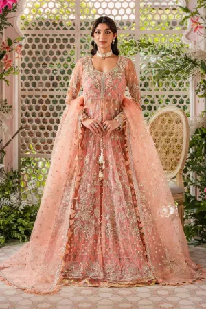 3PC Unstitched | Embroidered Luxury Formal Dress