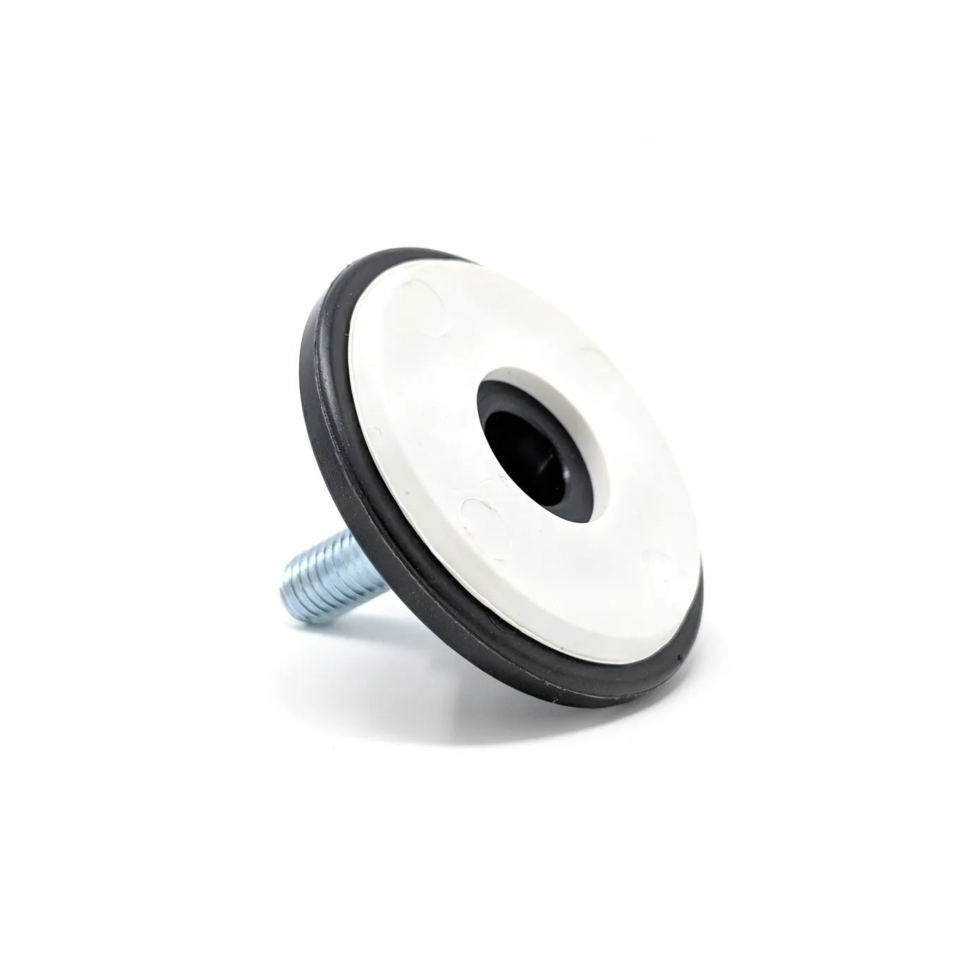 48mm-M8x16mm Non-Slip Screw In Levelling Machine Feet Height Adjustable, Made In Germany
