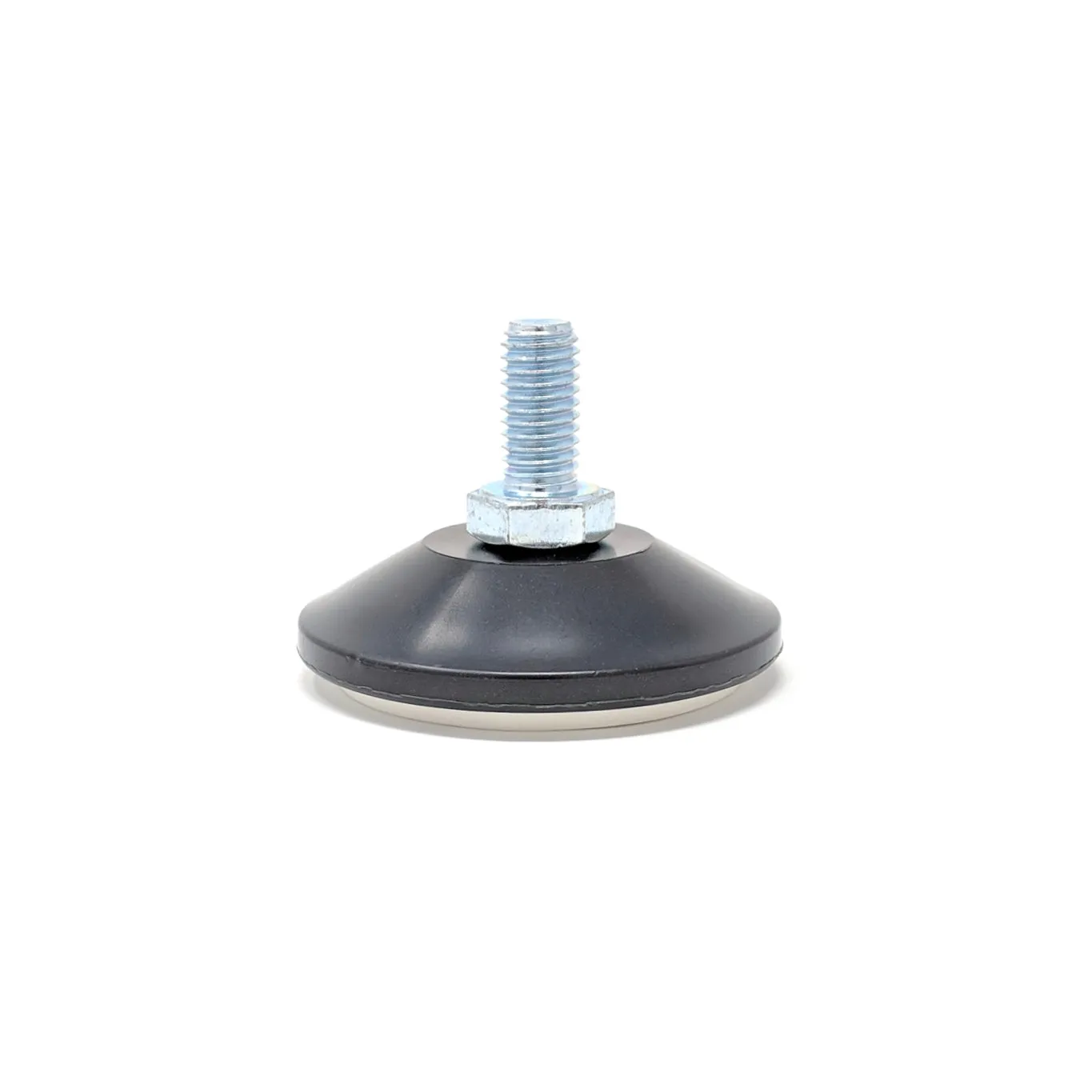 48mm-M8x16mm Non-Slip Screw In Levelling Machine Feet Height Adjustable, Made In Germany