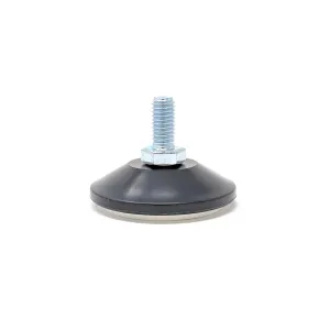 48mm-M8x16mm Non-Slip Screw In Levelling Machine Feet Height Adjustable, Made In Germany