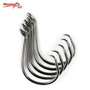 50x7/0 Chemically Sharpened Octopus Circle Hooks Fishing Tackle
