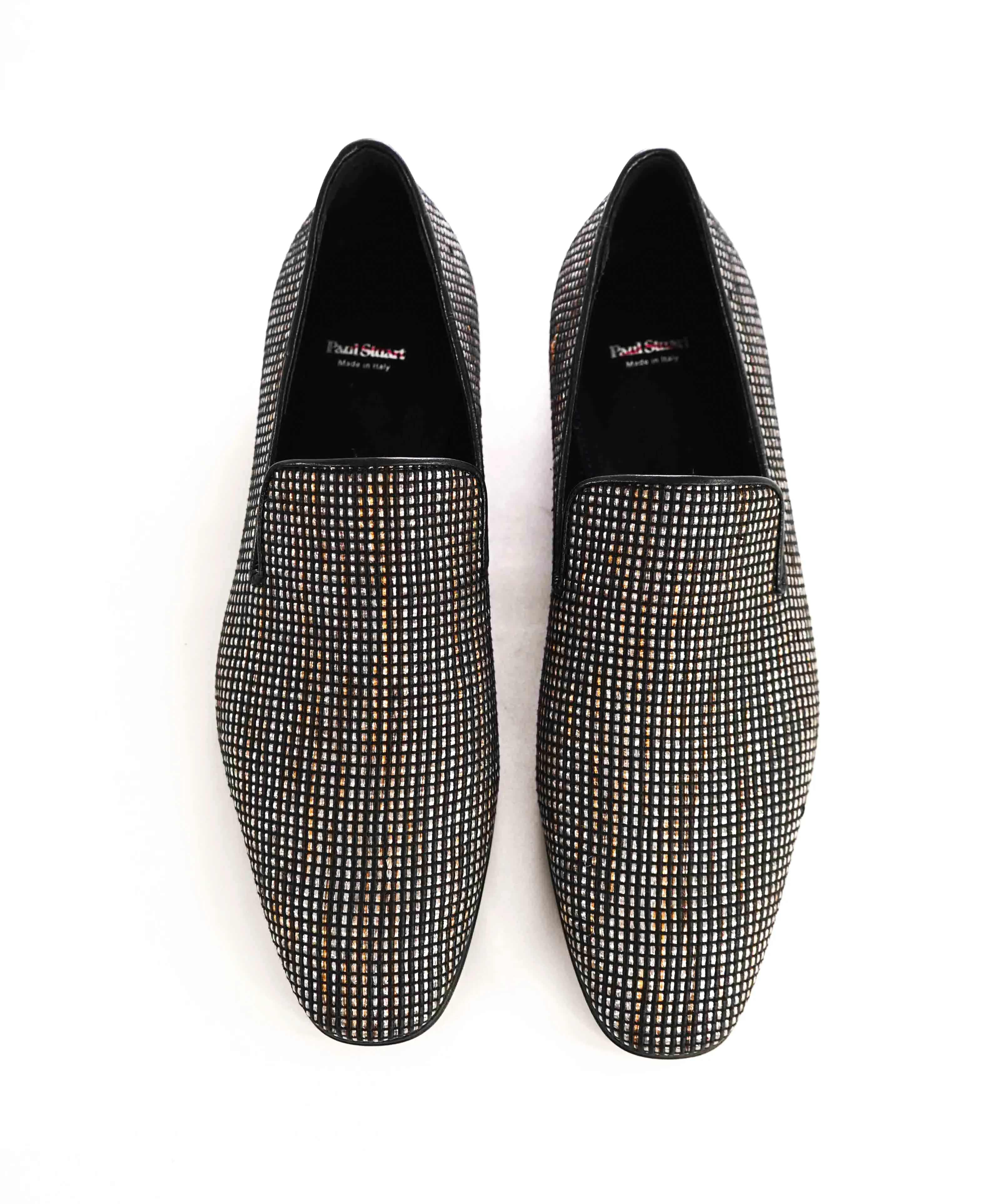 $700 PAUL STUART - *HARRIER* Metallic Formal Slip-On Loafer- 7 Stamped On Shoe