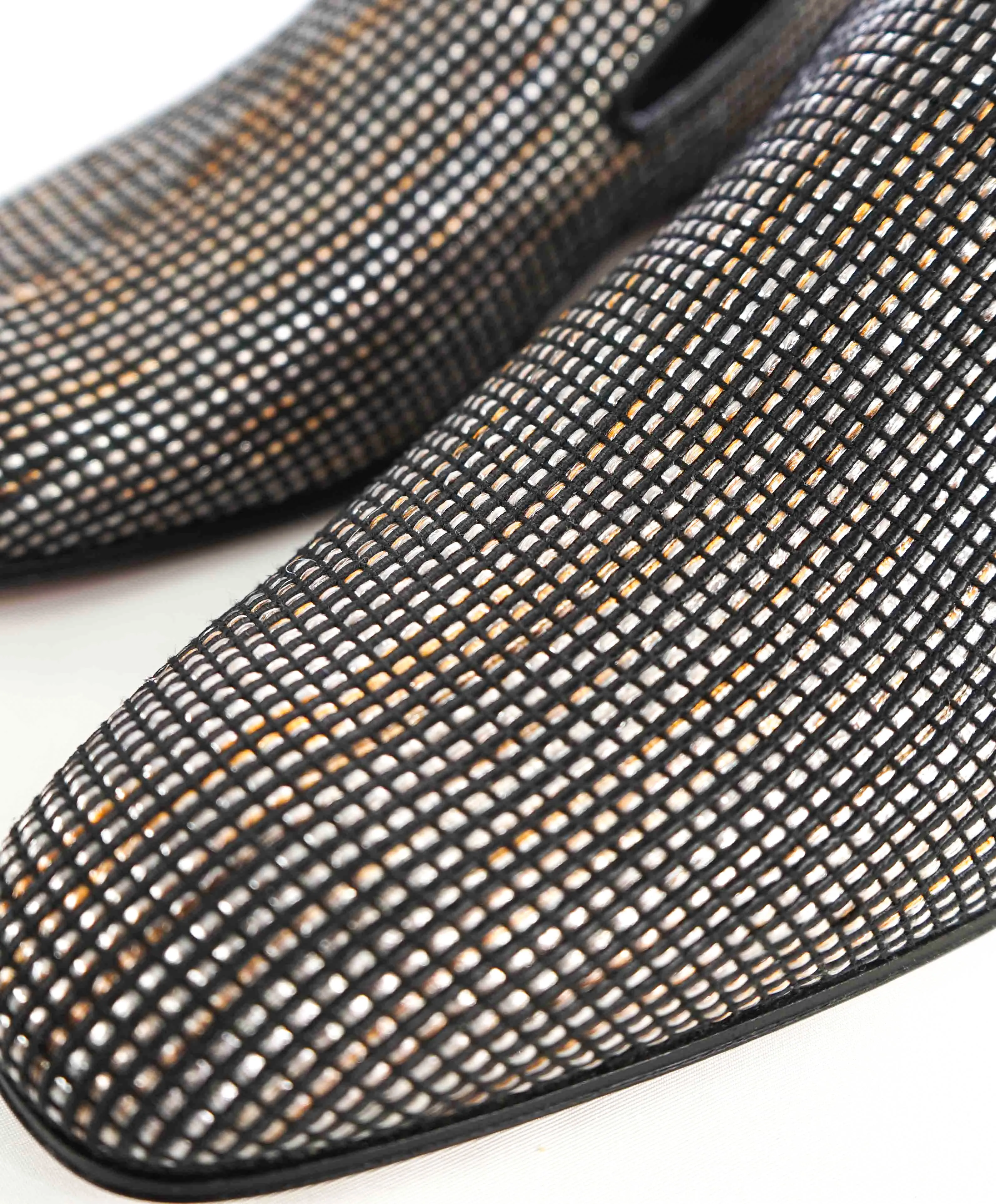 $700 PAUL STUART - *HARRIER* Metallic Formal Slip-On Loafer- 7 Stamped On Shoe