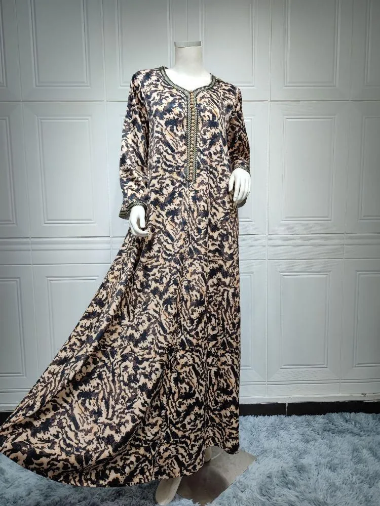 Abaya Printed Skirt