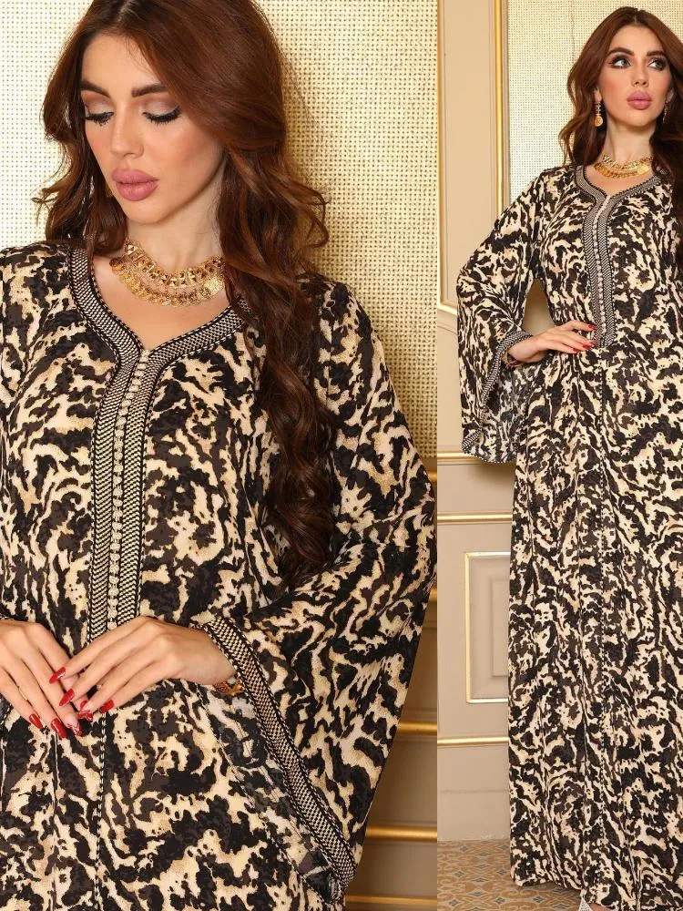 Abaya Printed Skirt