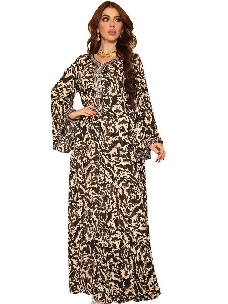 Abaya Printed Skirt