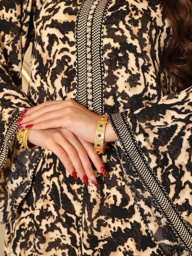 Abaya Printed Skirt