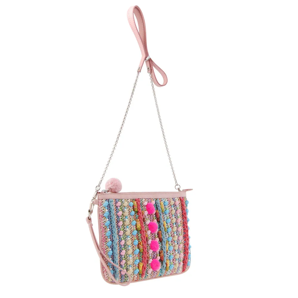 ACANTHUS: Colorful Embellished Pouch