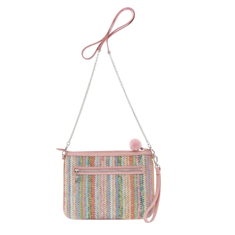ACANTHUS: Colorful Embellished Pouch