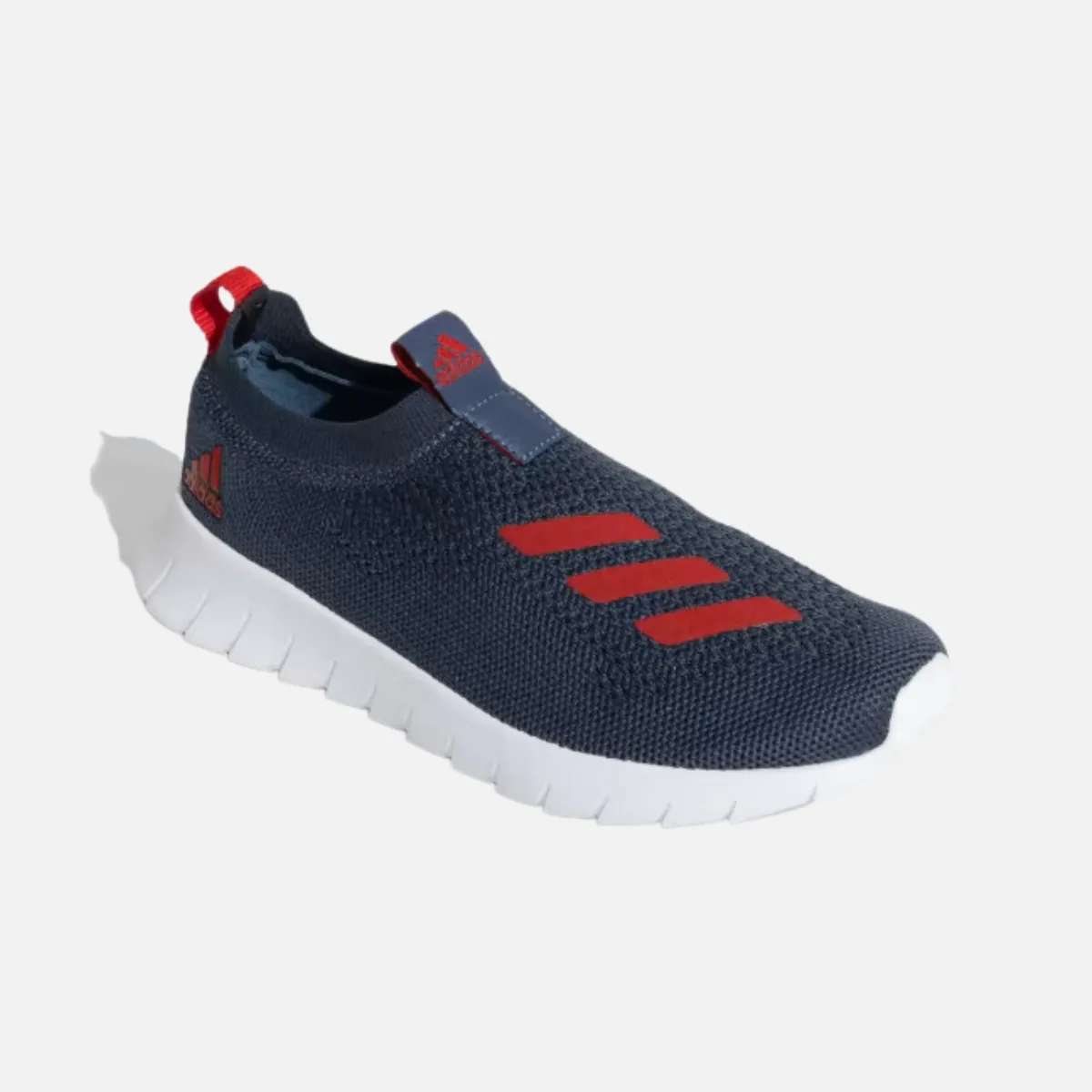 Adidas Perchwalk 1.0 Kids Unisex Shoes (4-10 Years) -Wonder Steel/Better Scarlet