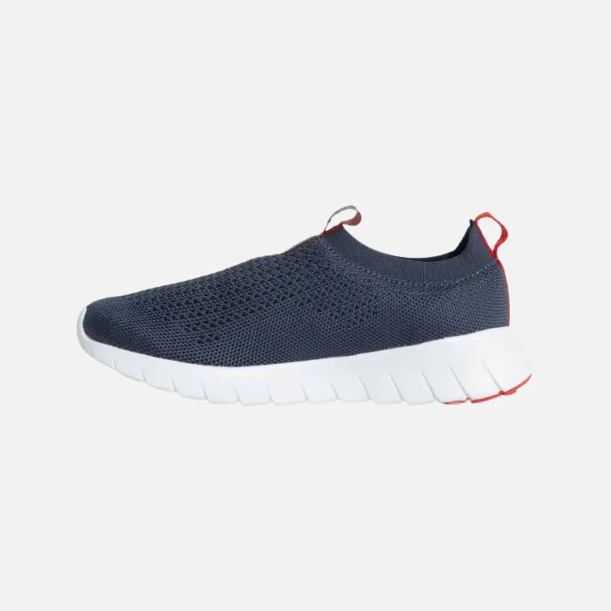Adidas Perchwalk 1.0 Kids Unisex Shoes (4-10 Years) -Wonder Steel/Better Scarlet