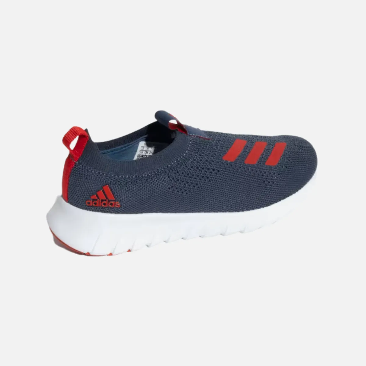 Adidas Perchwalk 1.0 Kids Unisex Shoes (4-10 Years) -Wonder Steel/Better Scarlet