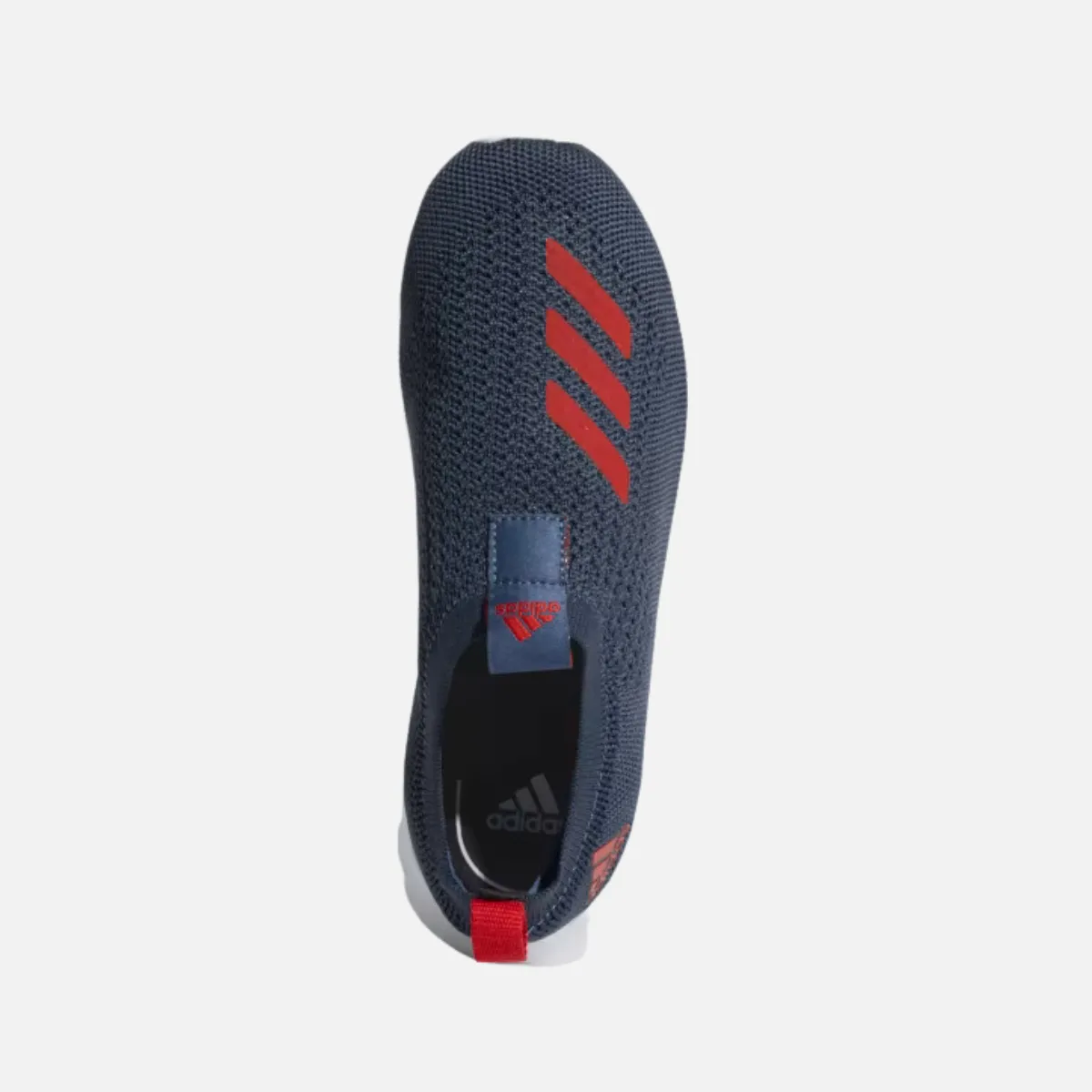 Adidas Perchwalk 1.0 Kids Unisex Shoes (4-10 Years) -Wonder Steel/Better Scarlet