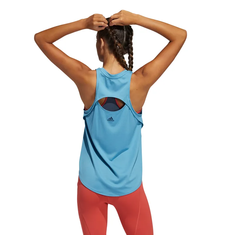 Adidas Womens 3 Bar Logo Tank Top