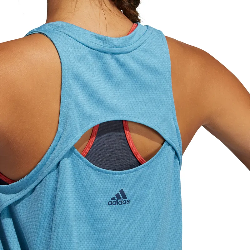 Adidas Womens 3 Bar Logo Tank Top