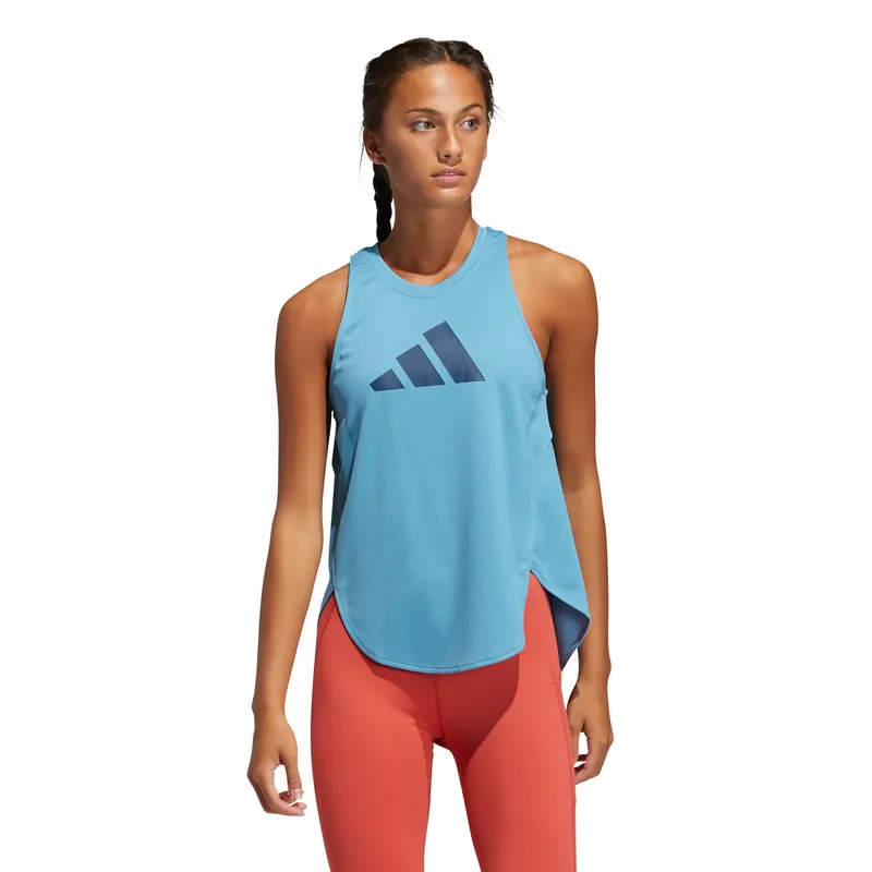 Adidas Womens 3 Bar Logo Tank Top