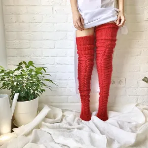 Adorable Winter Knee Socks
