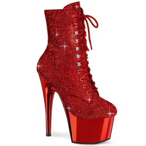 ADORE-1020CHRS  Red RS/Red Chrome