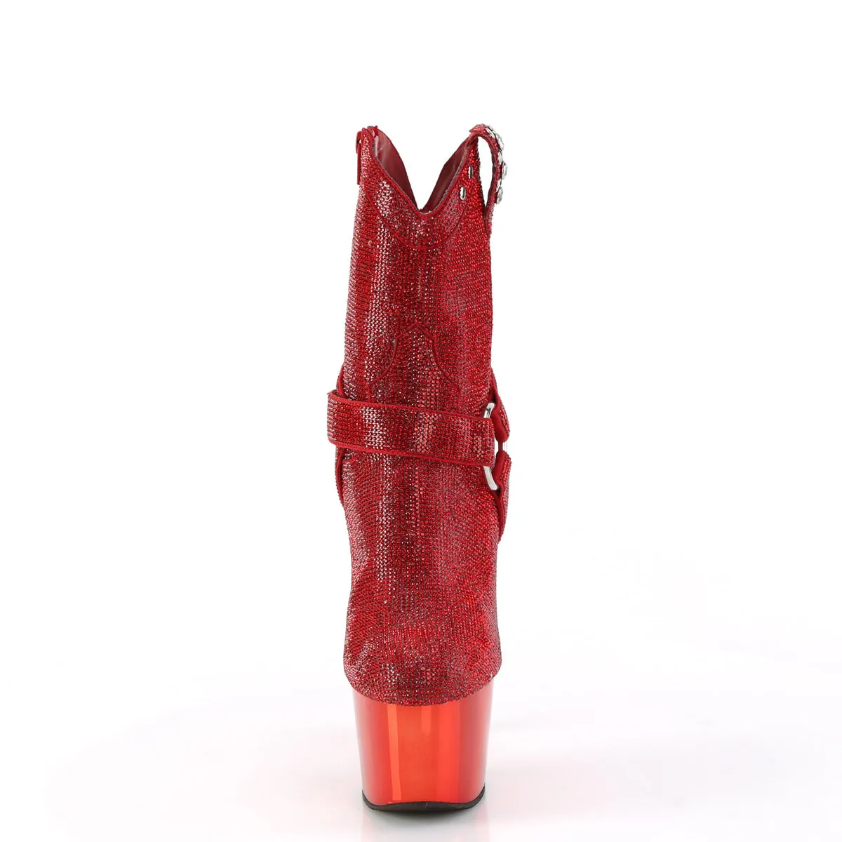 ADORE-1029CHRS  Red RS/Red Chrome