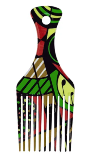 AFROPICK Harlem Plastic Pick