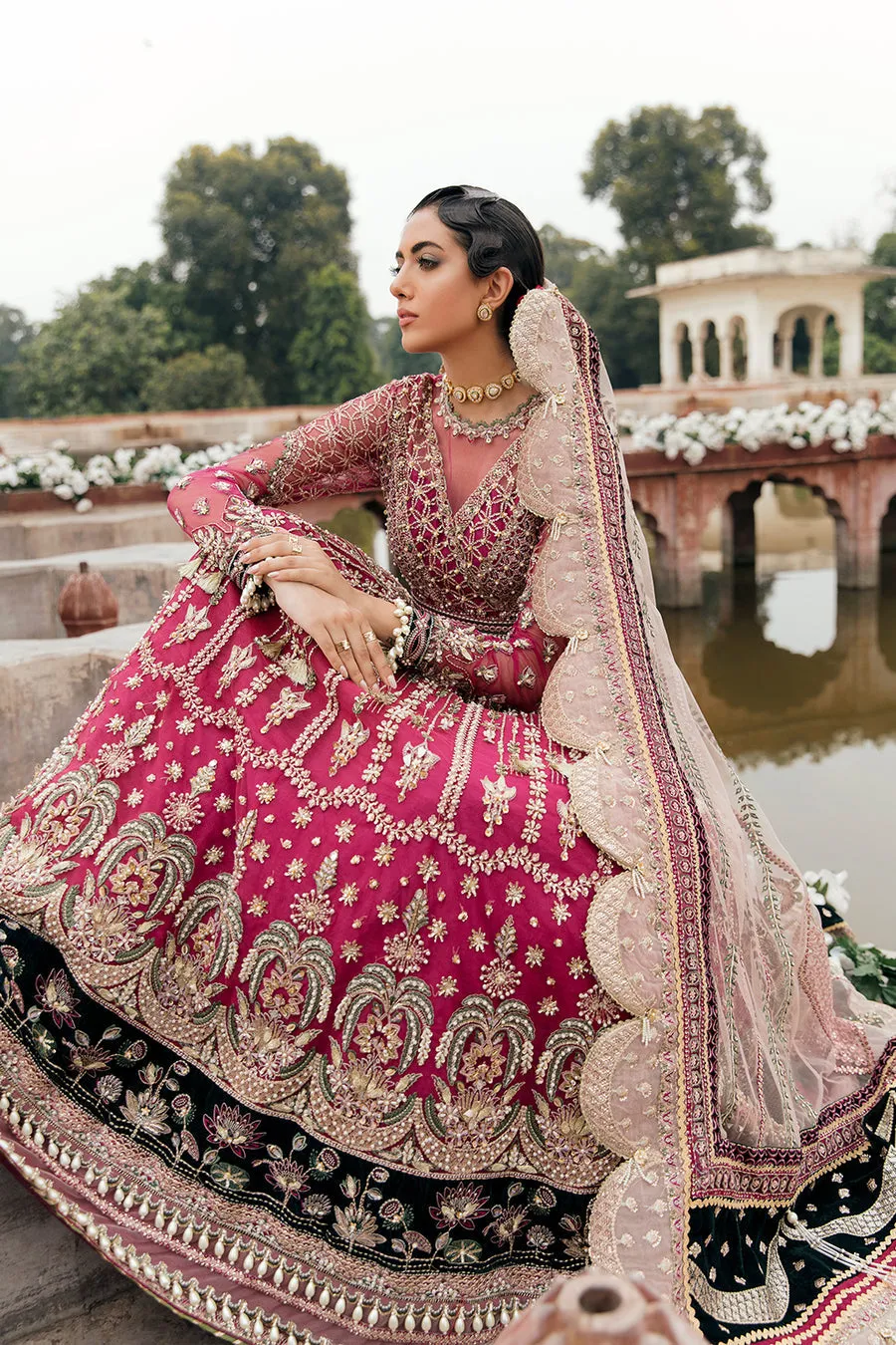 AFROZEH | WEDDING COLLECTION’ 22 - JABEEN