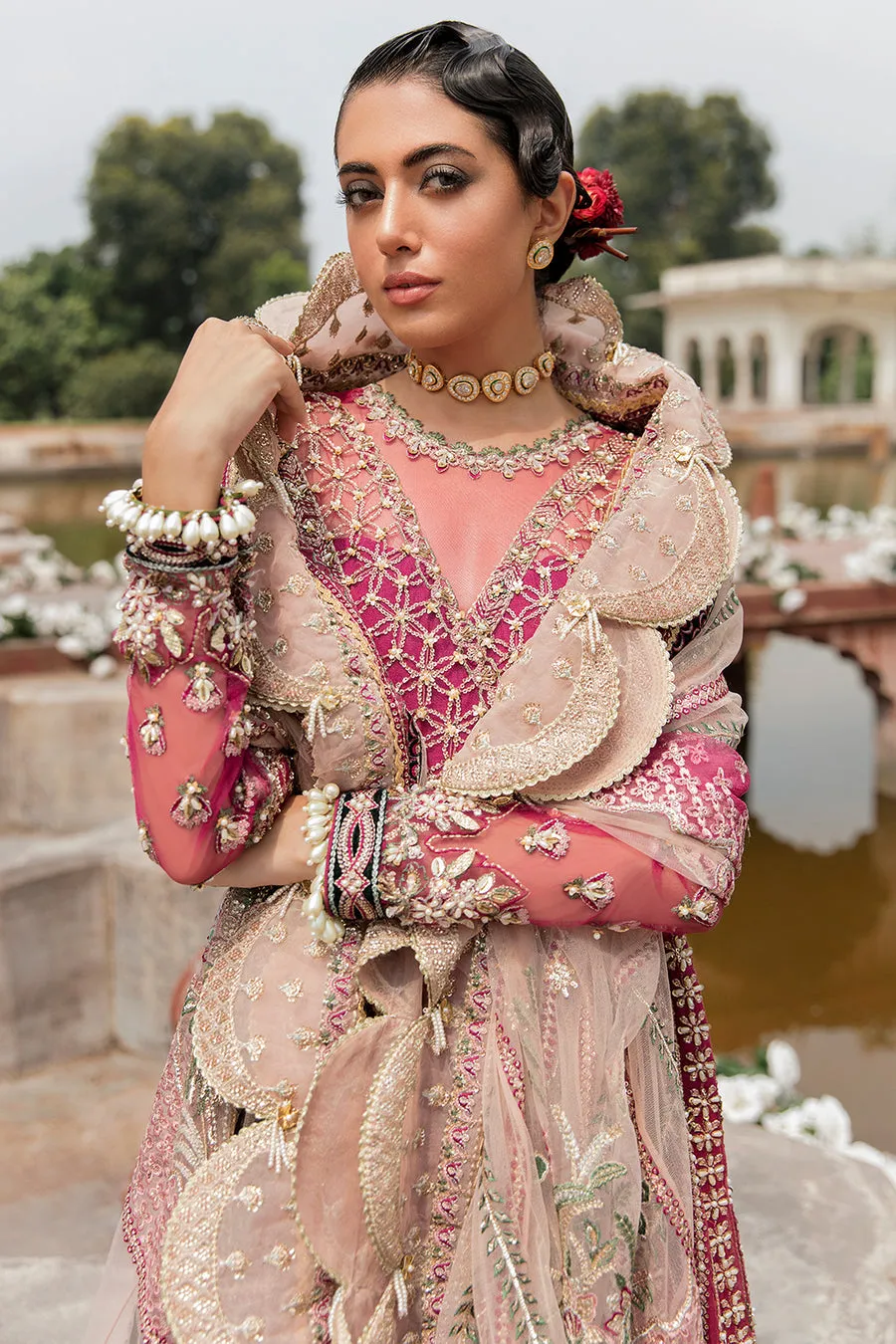 AFROZEH | WEDDING COLLECTION’ 22 - JABEEN