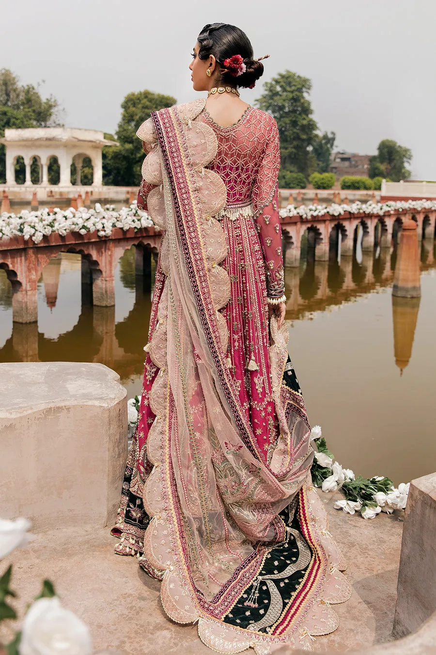 AFROZEH | WEDDING COLLECTION’ 22 - JABEEN