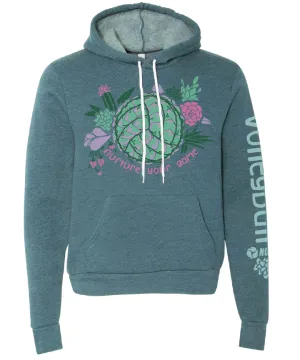 Agave Sponge Fleece Hooded Sweatshirt