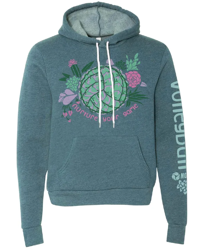 Agave Sponge Fleece Hooded Sweatshirt
