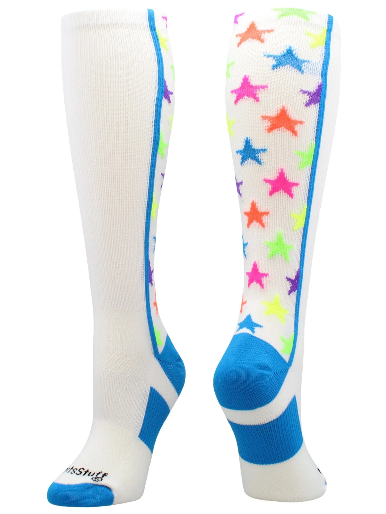 All Stars Socks Over the Calf Socks Softball Soccer