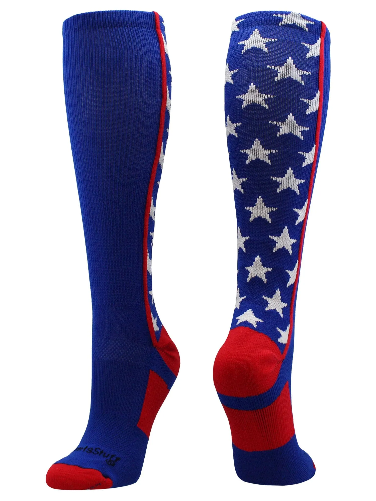 All Stars Socks Over the Calf Socks Softball Soccer