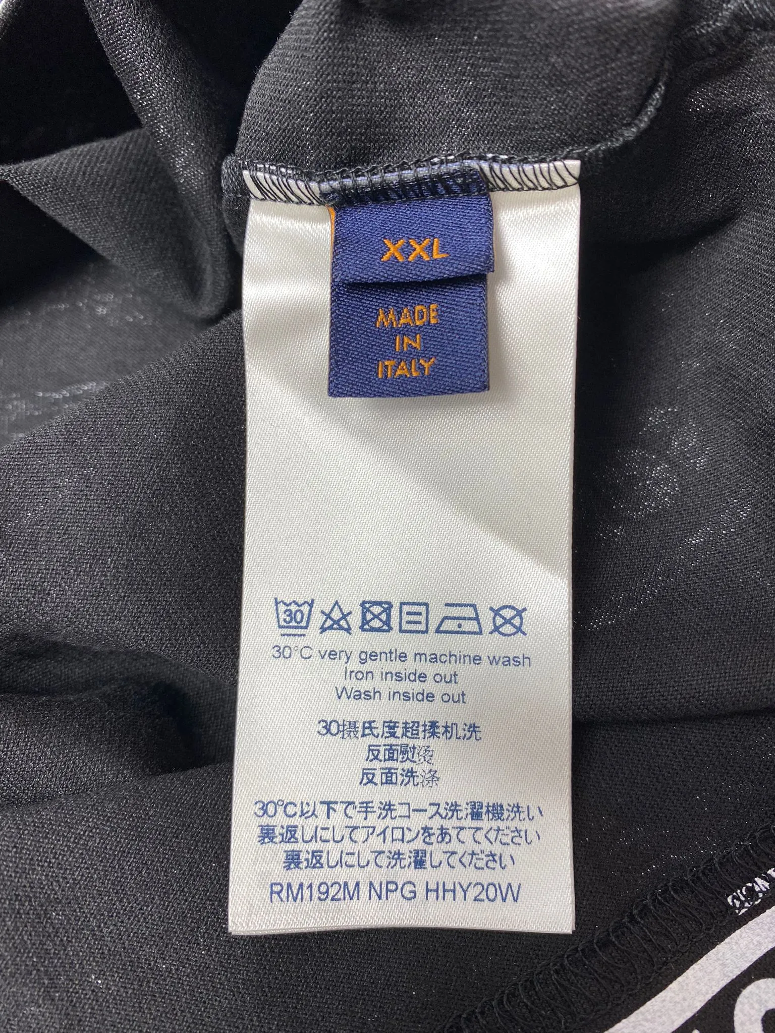 Allover Logos Printed T-Shirt