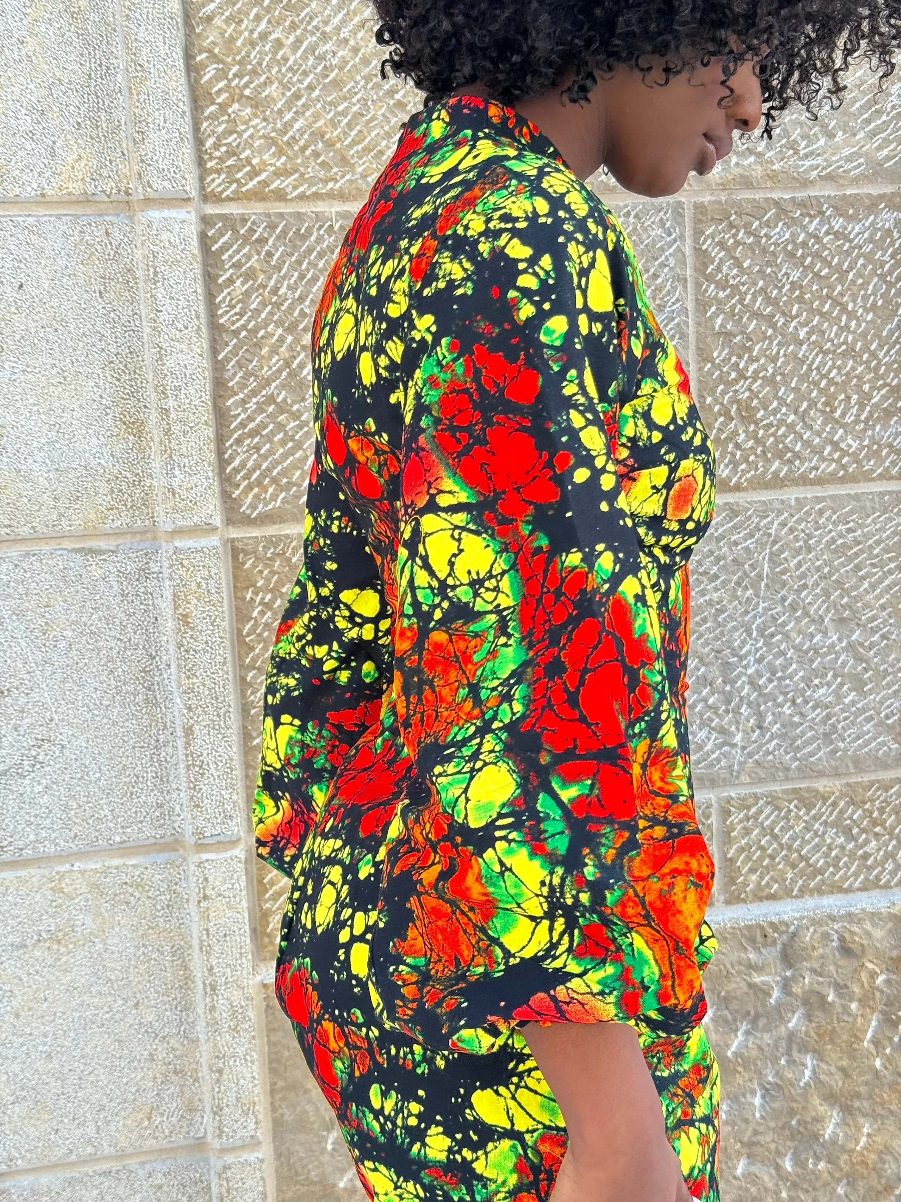 Amara printed mini