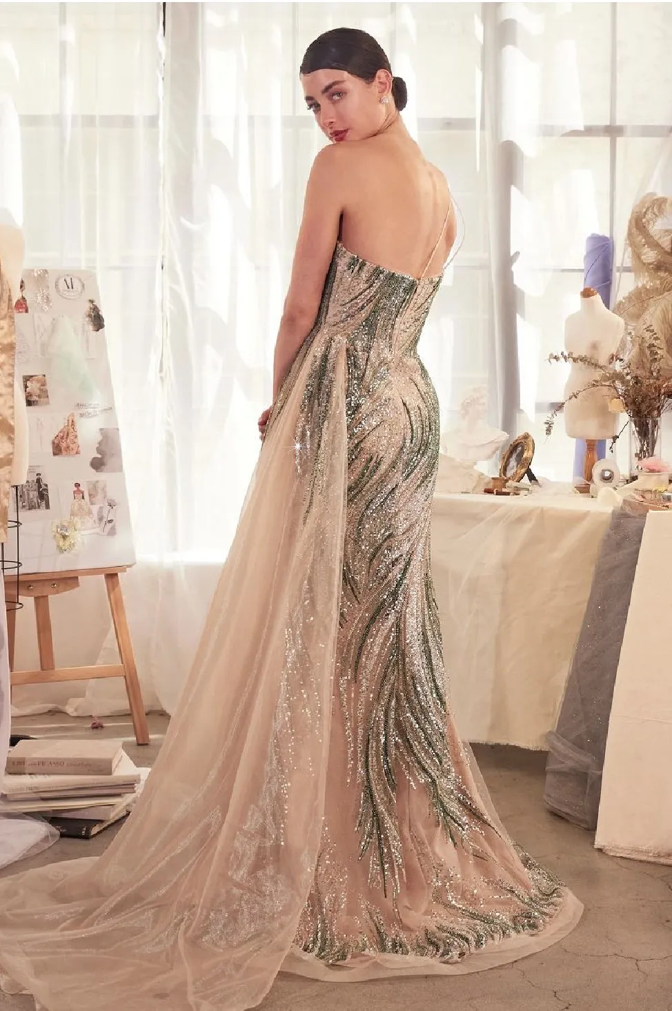 Andrea & Leo Evening Gown A1376