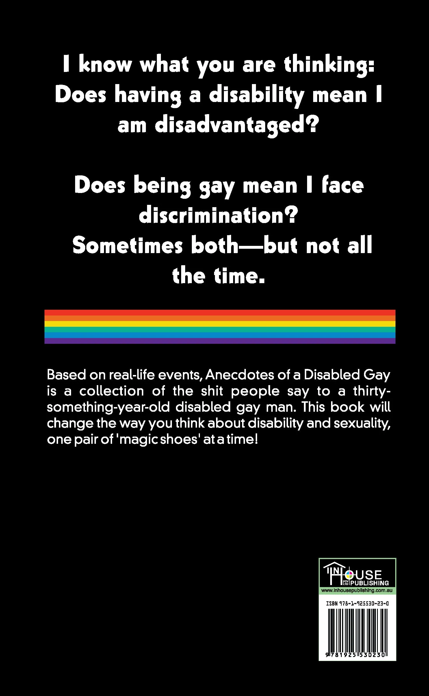 Anecdotes of A Disabled Gay