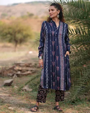 Angelique Modal Silk Dress