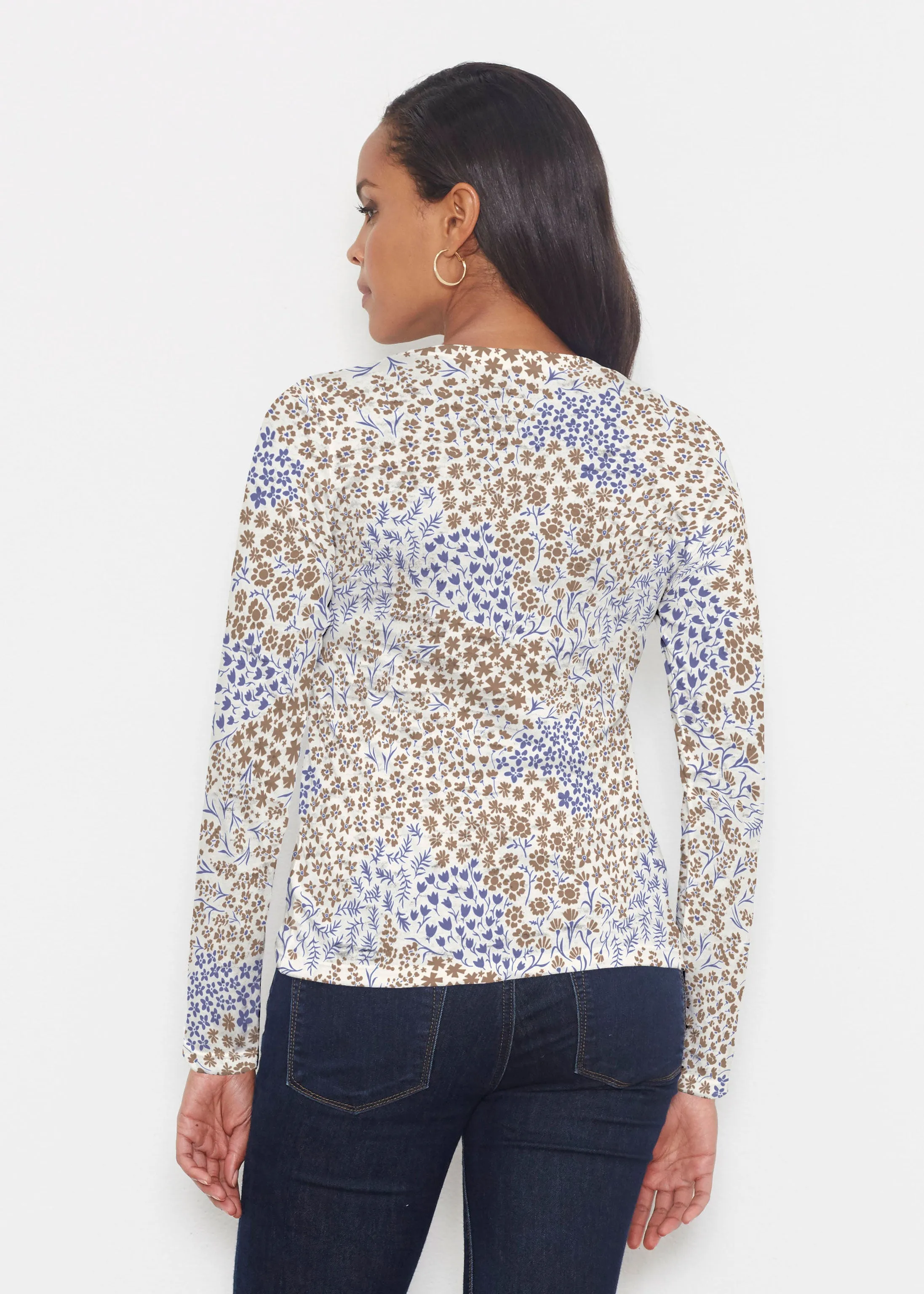 Annabelle Autumn (8058) ~ Signature Long Sleeve Crew Shirt