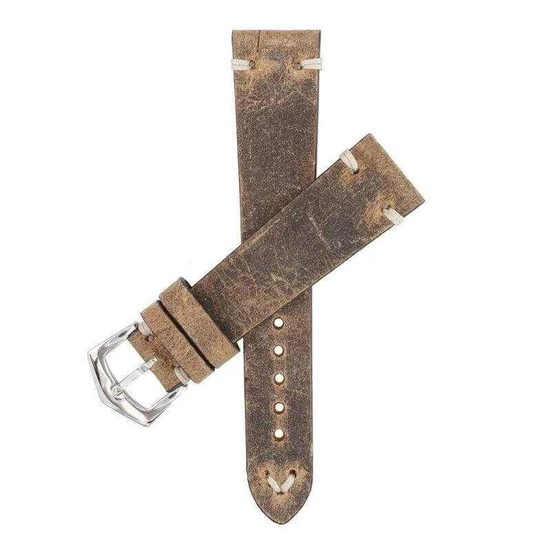 Apple Watch Leather Band ™ Mohawk Leather Vintage