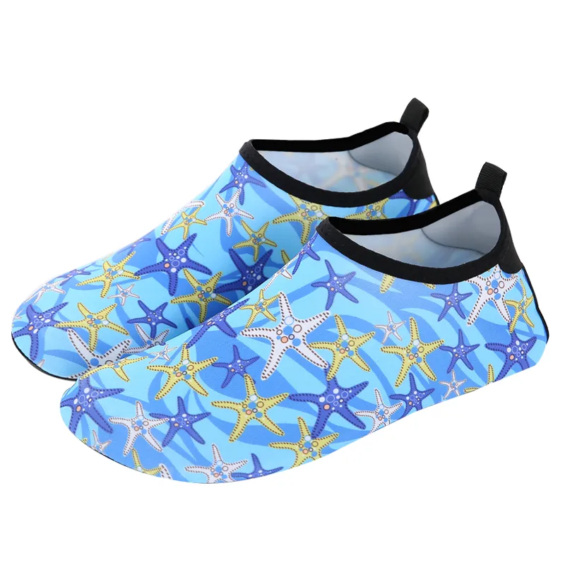 Aqua Water Shoes for Beach Blue