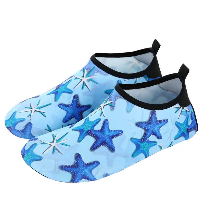 Aqua Water Shoes for Beach Blue