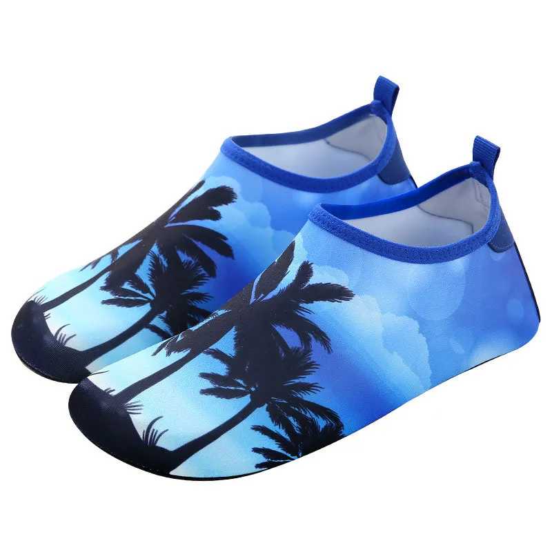 Aqua Water Shoes for Beach Coconut Tree